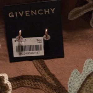 Crystal Givenchy earrings